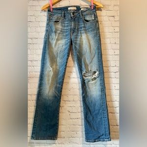 GUESS Retro Pencil Straight Jeans